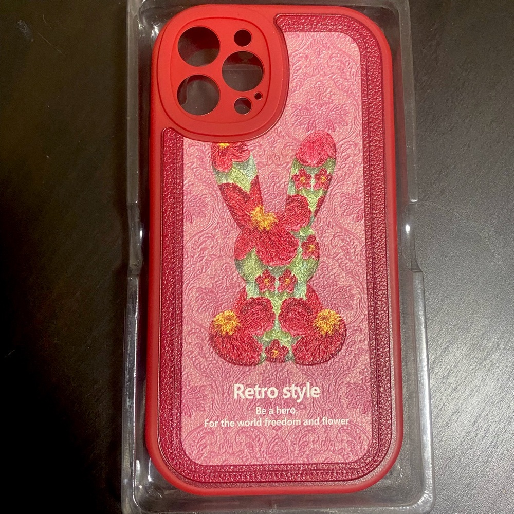 iPhone 12 Pro Max Case - Red
